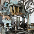 Brad's picture of a World Labeler machine removed from the Stevens Point Brewery.